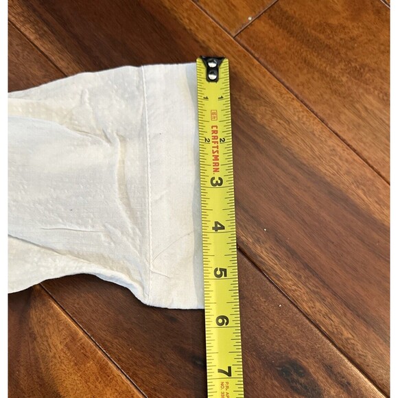 Women’s Blouse Shirt Floral Flowers Lace 5XL White Flowy Boho Gracila - Picture 15 of 16